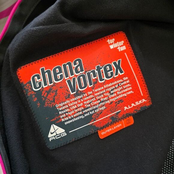 Nike ACG Chena Vortex Storm-FIT ADV GORE-TEX Grey Jacket Unisex Large FV8891-104 - Picture 11 of 16